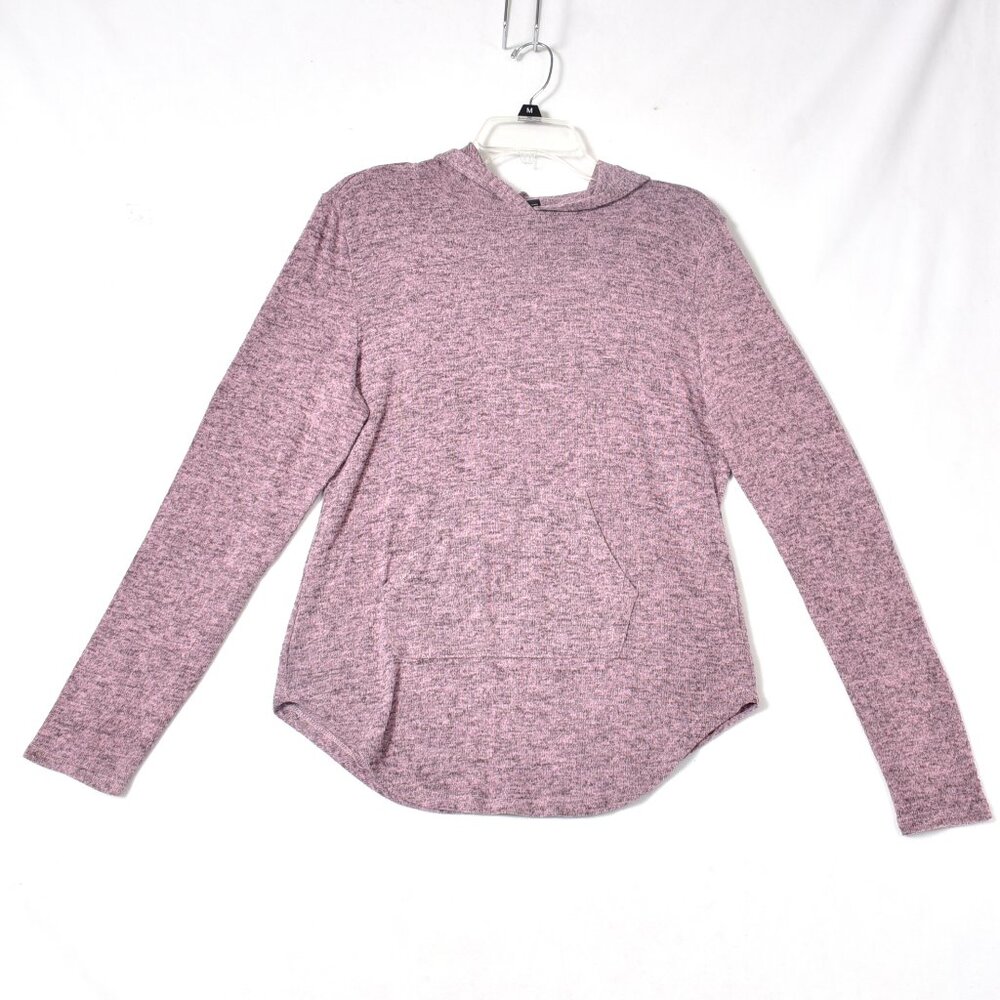 Free For All Women's Brown Pullover Hooded Shirt Size Medium